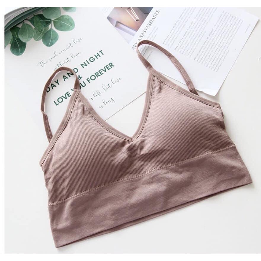 Áo Bra Gân Tăm Hở Lưng Sexy - Áo Tập Gym, Tập Yoga | BigBuy360 - bigbuy360.vn