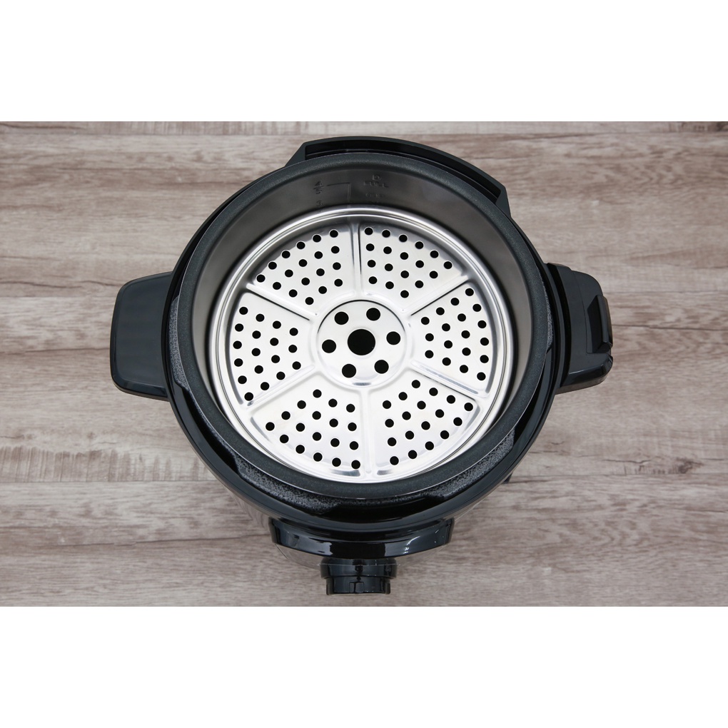 Nồi áp suất điện BlueStone PCB-5619, Công suất 900W, Dung tích 5 lít, Tặng vỉ hấp inox, Bảo hành 2 năm