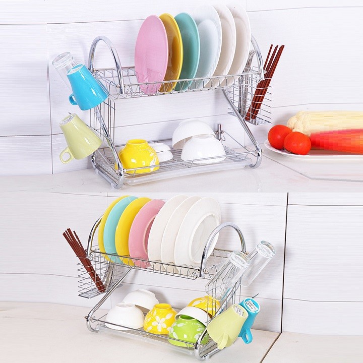 kệ úp chén bát inox - kệ úp chén bát inox