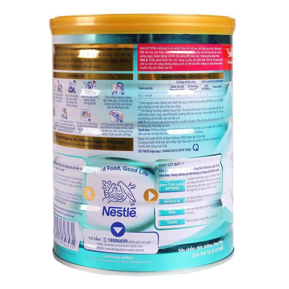 Sữa Bột NAN 4 900g