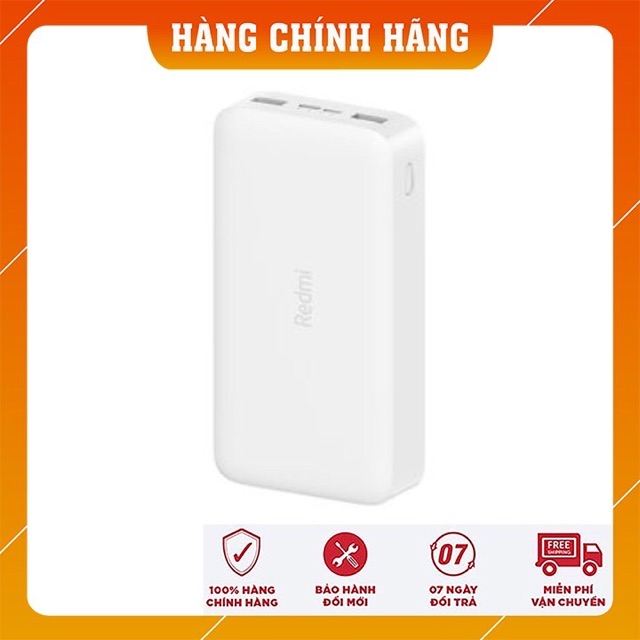 [Free Ship - Captiva] Sạc Dự Phòng Xiaomi - Quick Charge 3.0 : 18W - 2 Chiều Nạp Xả Cực Nhanh