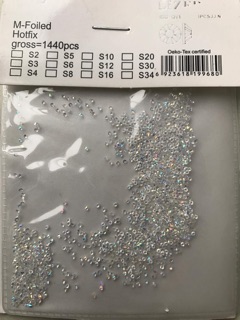 Combo 5 gói  đá rắc làm móng còn 180k