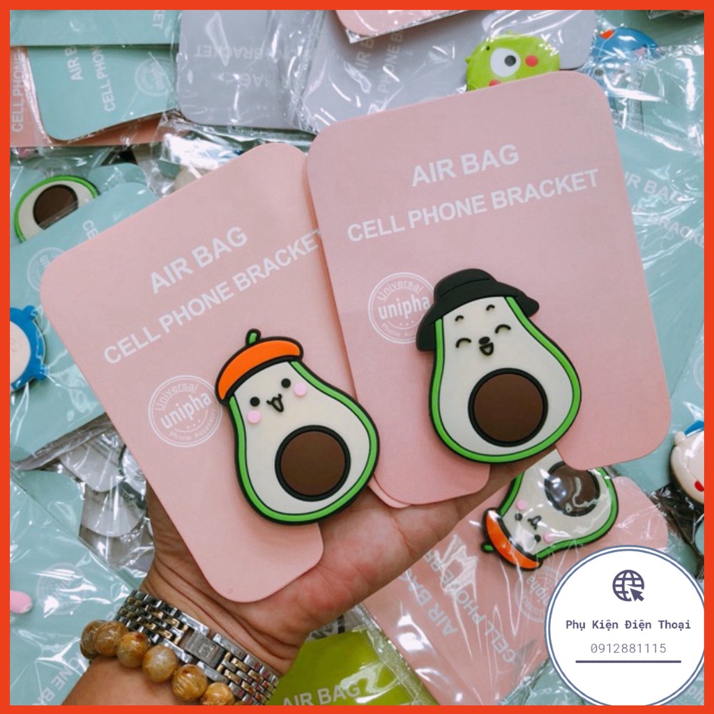 ⚡️MẪU MỚI POC EM BƠ KAWS POKEMON⚡️GIÁ ĐỠ ĐIỆN THOẠI IRING POC CÓ THỂ THU GỌN HÌNH POP ⚡Phụ Kiện Điện Thoại⚡️