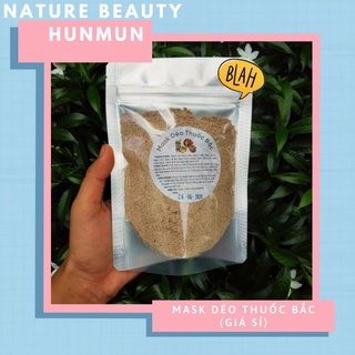 (Sỉ) 1KG Bột Mask Dẻo Thuốc Bắc Handmade