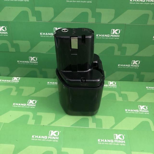 Pin Hitachi 12V Li-ion, cell Samsung dòng xả 40A.