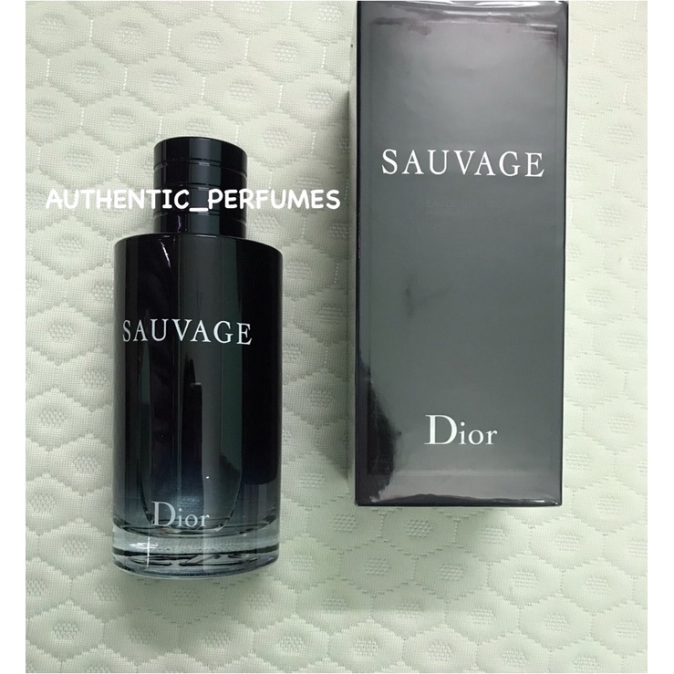 [Mẫu thử] Nước hoa Sauvage Dior EDT