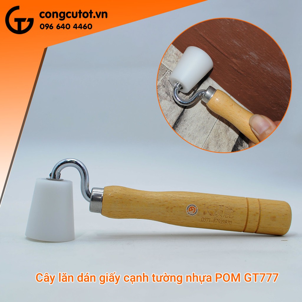 Con lăn dán cạnh tường nhựa POM