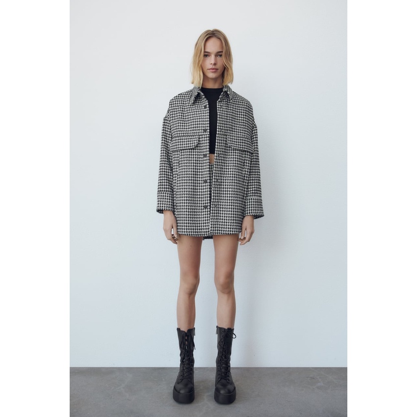 Áo khoác dạ Zara