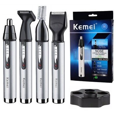 Bộ Tông Đơ Điện Kemei 4 Trong 1/ 3 trong 1/ 2 trong 1 Đa Năng Tiện Dụng Cho Nam