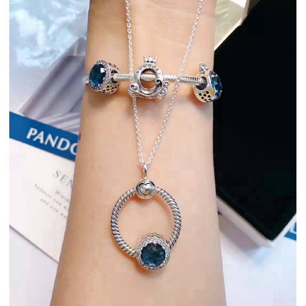 Bộ Vòng Tay Pandora bstz112 Quà Tặng Sinh Nhật / Valentine654642 Aa03564sfsd