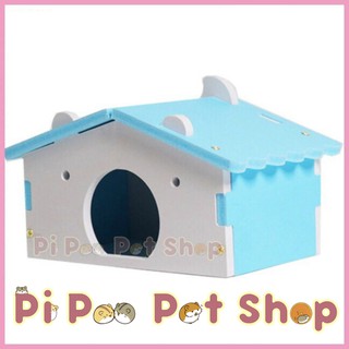 Nhà ngủ gỗ cho hamster