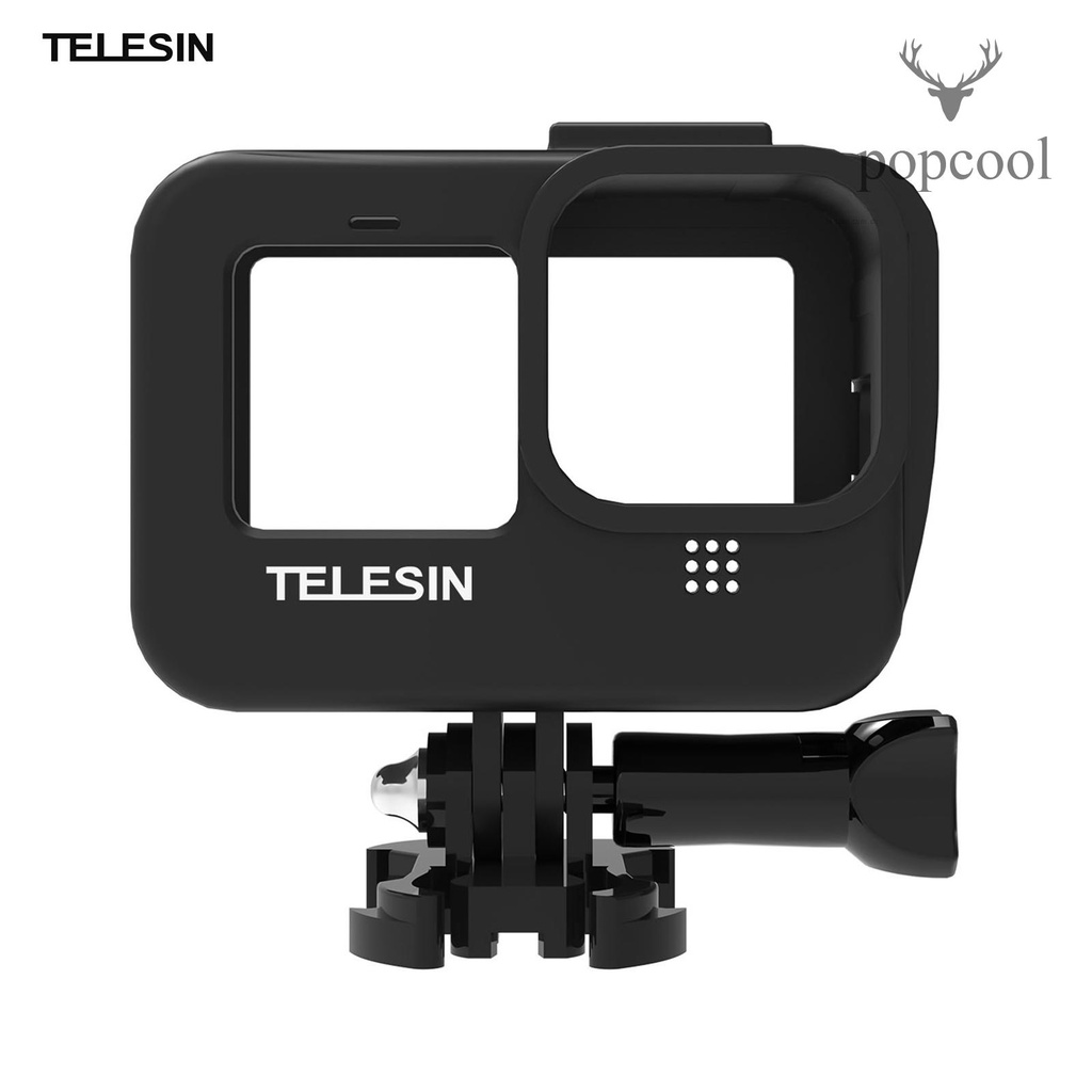 Khung Nhựa Nhẹ TELESIN GP-FMS-903 Thay Thế Cho Máy Ảnh GoPro Hero 9 | BigBuy360 - bigbuy360.vn