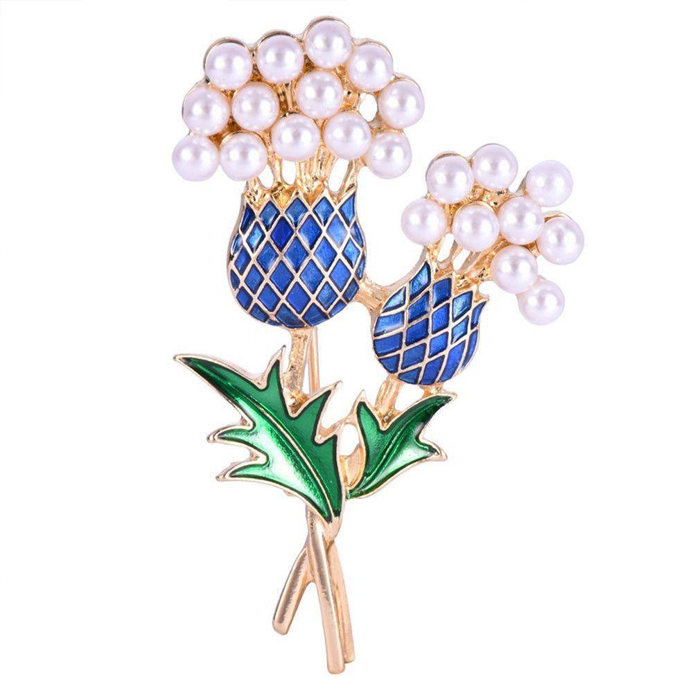 JARRED Trâm Cài Áo Hình Cây Đính Đá Phong Cách Vintage Thanh Lịch Cho Nữ