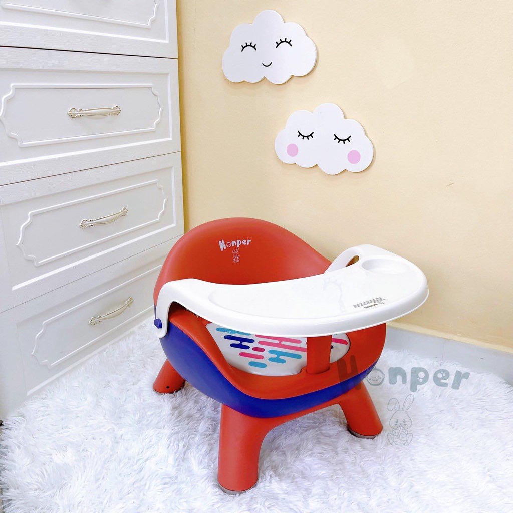 Ghế ăn dặm cao cấp Honper hình trứng