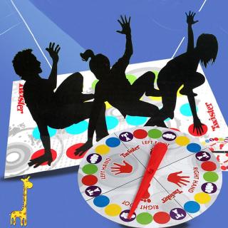 Trò chơi board game Twister cho trẻ em và người lớn