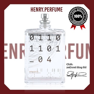 ⛅ Nước hoa Escentric Molecules Molecule04 10ml/20ml ®️