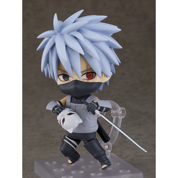 Mô Hình Kakashi Hatake: Anbu Black Ops Ver. - Nendoroid 1636 Naruto