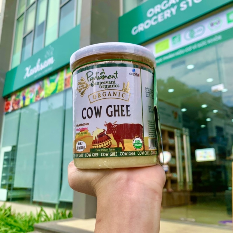 Bơ Ghee Hữu Cơ - XanhSam
