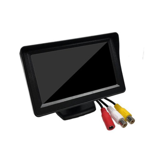 MÀN HÌNH TAPLO ÔTÔ HIỂN THỊ CAMERA LÙI, CAMERA LỀ, KÍCH THƯỚC 5 INCH