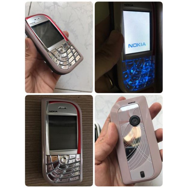 Vỏ Phím Nokia 7610 Chiếc Lá )Nhiều Mẫu)