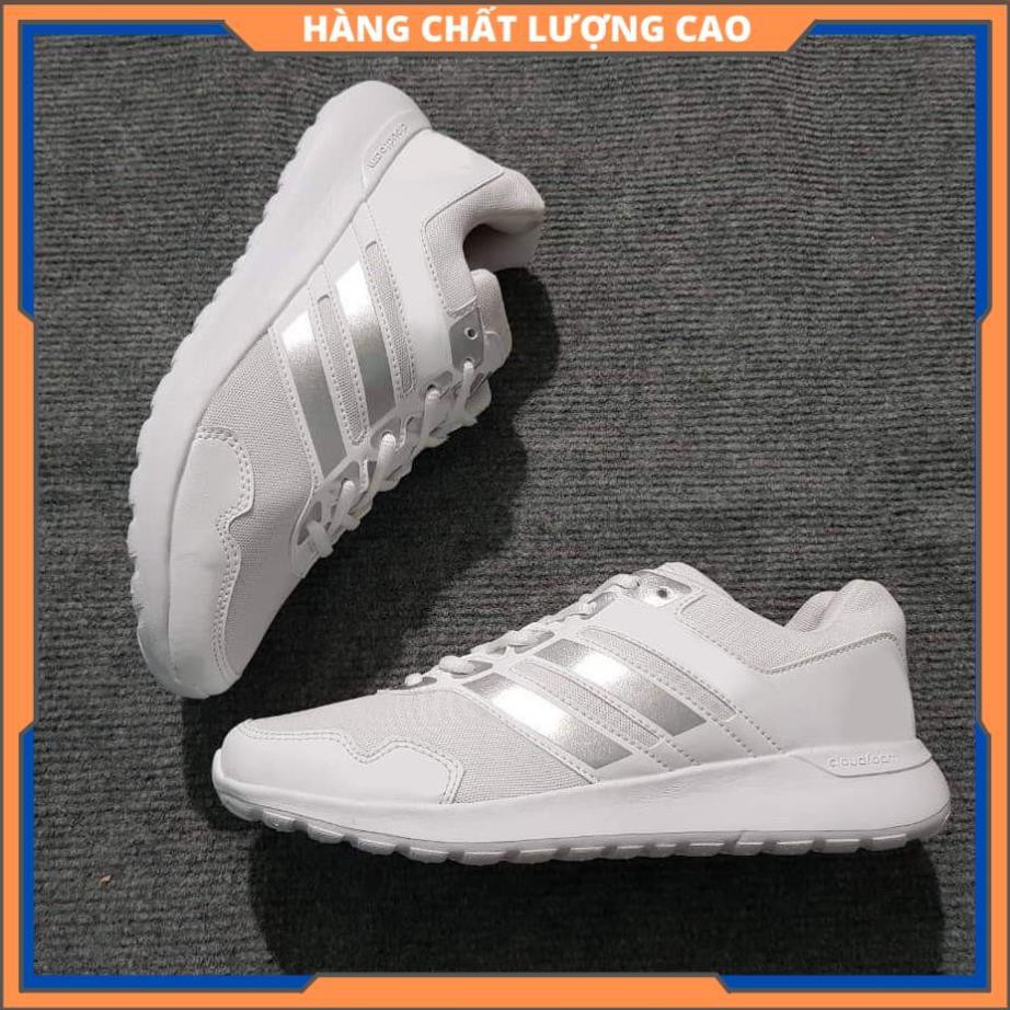 Giày Thể Thao Trắng Bạc Nam Nữ [HÀNG CAO CẤP]