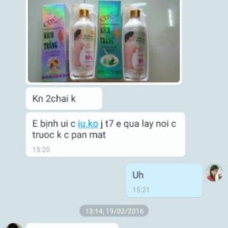 Kích Trắng CDY