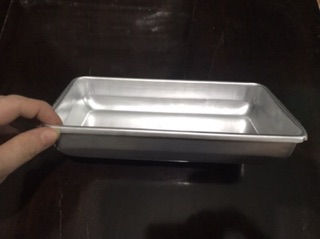 Combo 5 khay làm đá cỡ lớn 25x15x4 cm