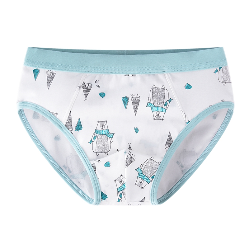 Set 3 Quần Lót Boxer Cotton Cho Bé Trai 2-12 Tuổi Thời Trang