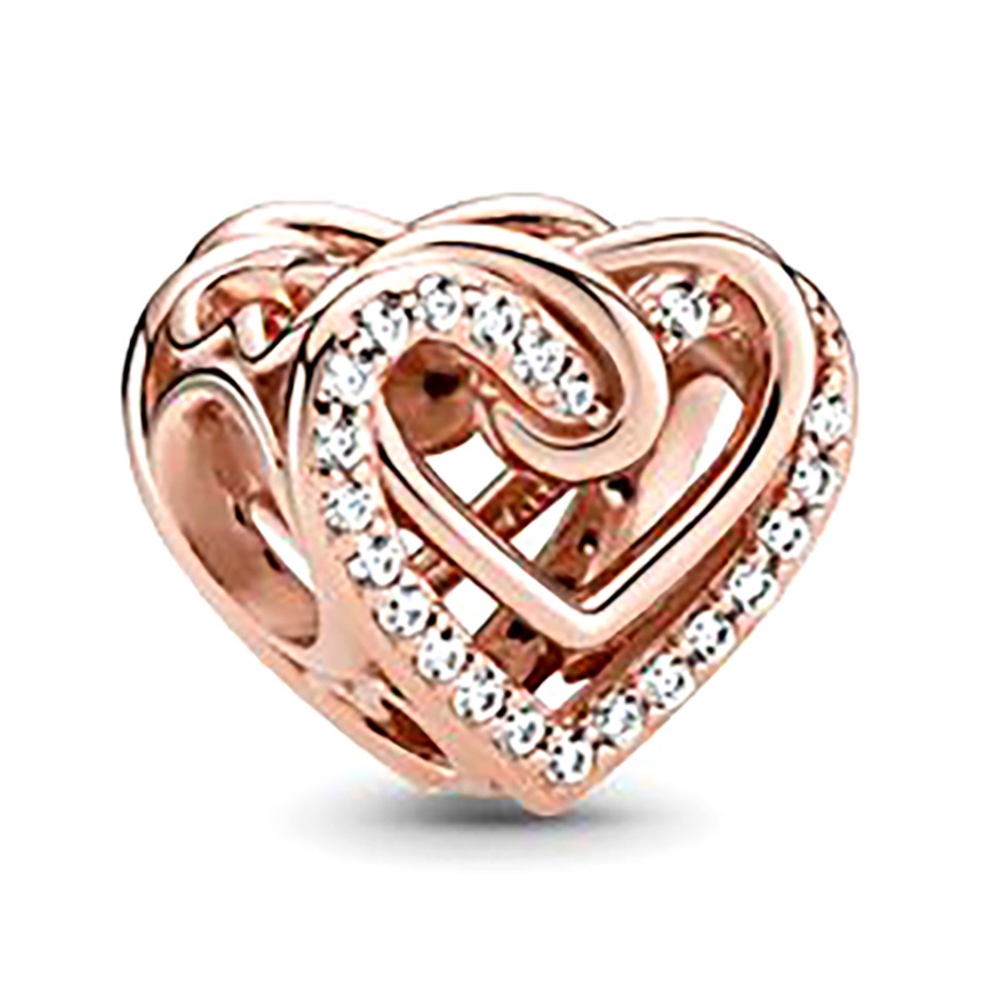 Hạt Charm Hình Hoạt Hình Màu Vàng Hồng / Bí Ngô / Nơ / Hạt Tròn Độc Đáo Dùng Làm Trang Sức Diy