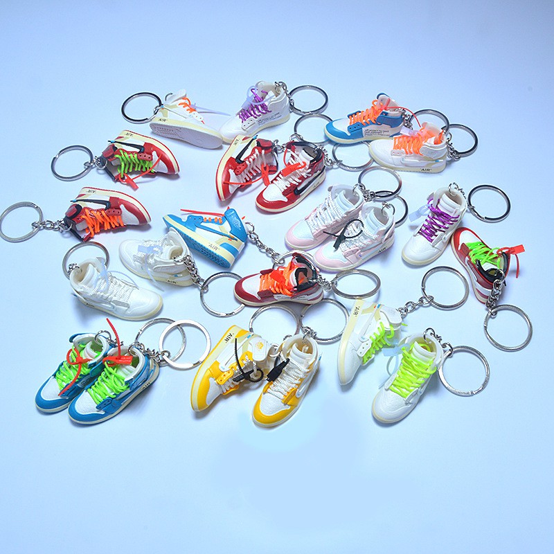 Mô hình giày Mini Sneaker - Jordan 1 x Off-White - Mô Hình Giày tỷ lệ 1:6