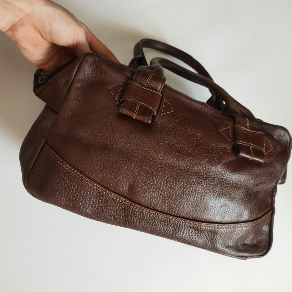 Túi xách tay da thật secondhand Đồ Si Bon TD591