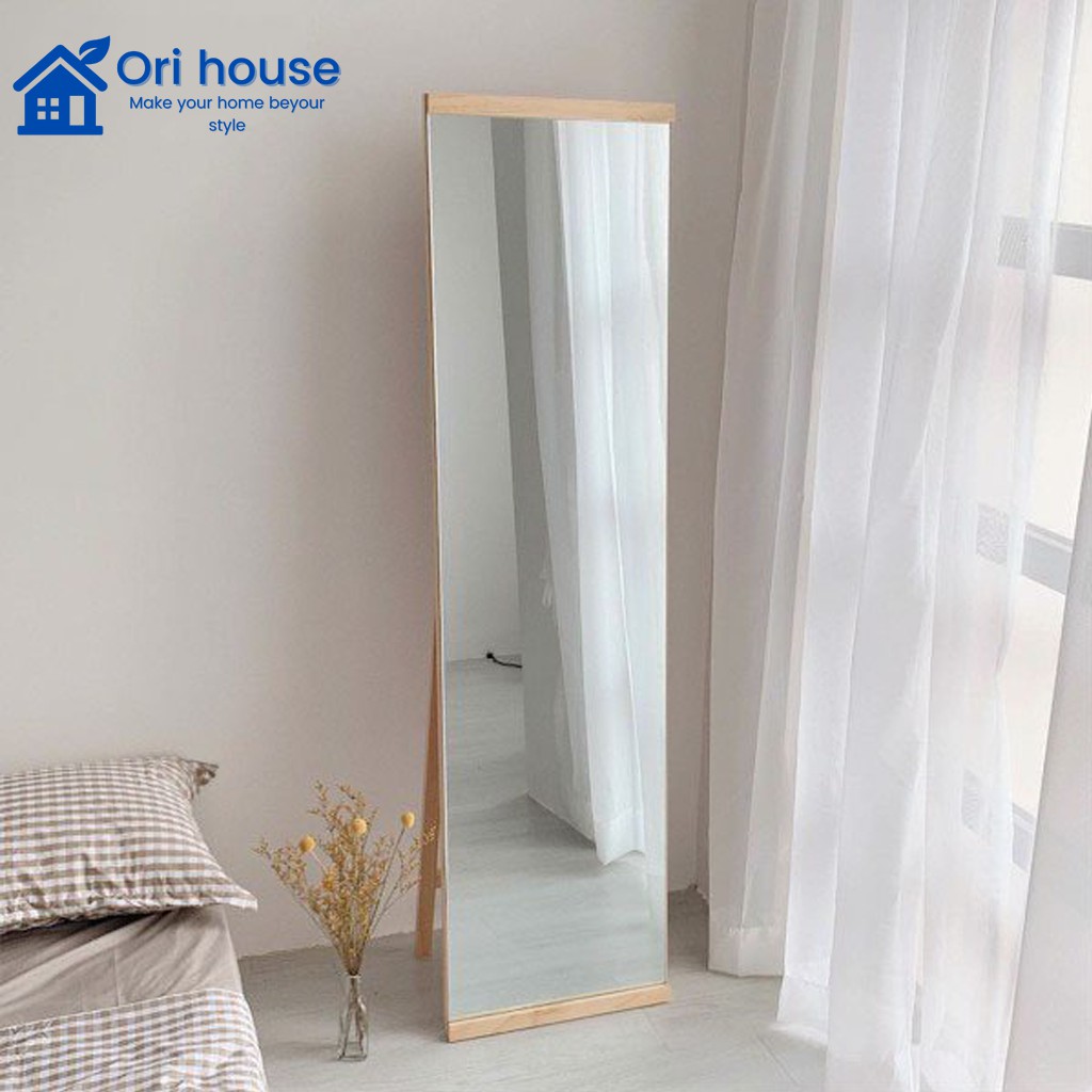 Gương soi toàn thân tràn viền 40*160 trang trí nhà cửa - Nội Thất Ori- A Mirror