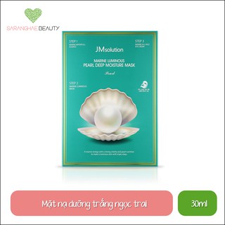 Mặt nạ dưỡng da toàn diện Jm Solution Mask 30ml