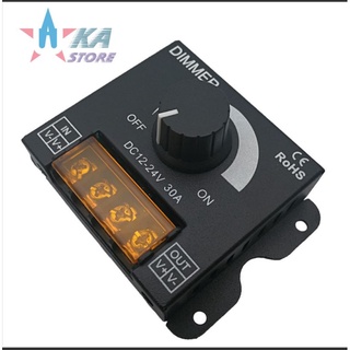 Dimer đèn led, dùng cho các loại đèn led, đèn thủy sinh.