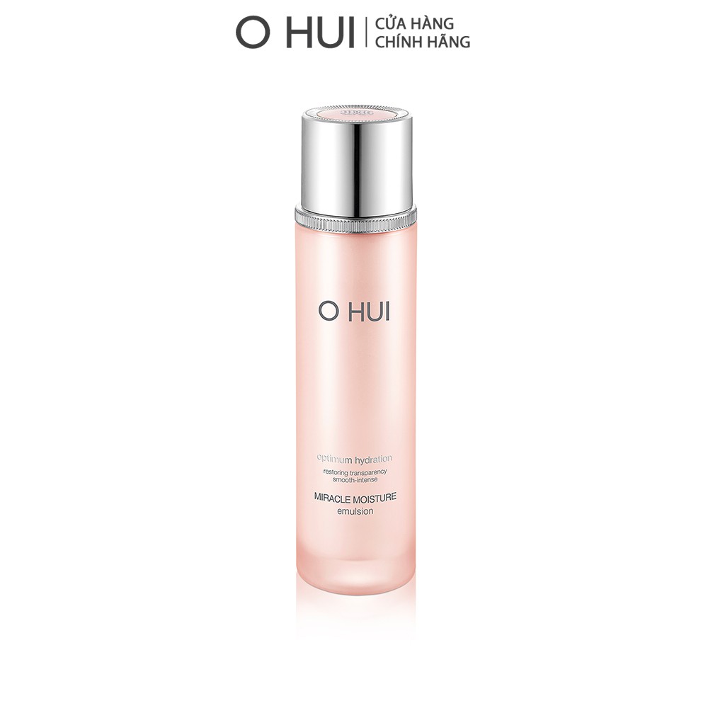 [Mã COSLGBASE1 giảm 12% đơn 599K] Sữa dưỡng cân bằng ẩm và dầu OHUI Miracle Moisture Emulsion 140ml