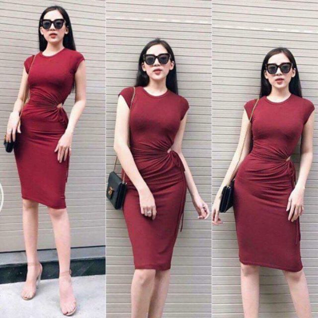 Váy body rút eo Thái lan