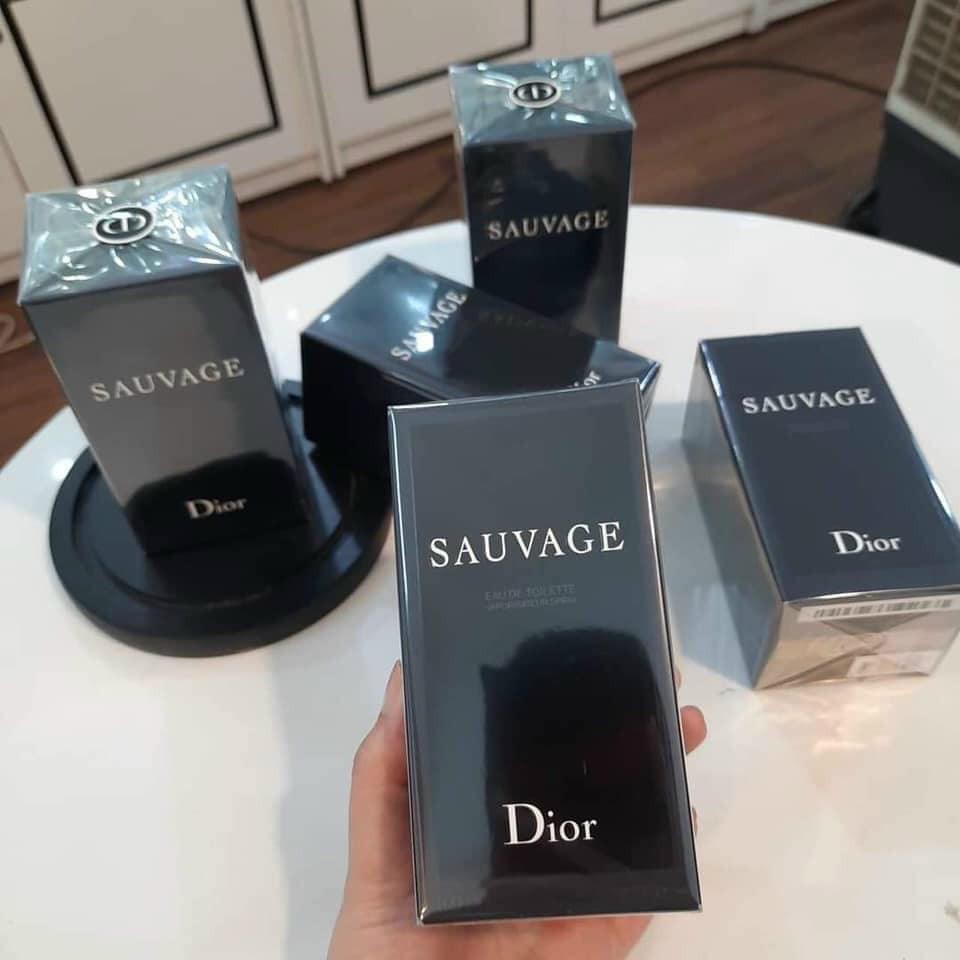 [Xả Kho] NƯỚC HOA NAM, Nước hoa Sauvagee, Nước Hoa Dior GIẢM GIÁ CỰC SỐC | Thế Giới Skin Care