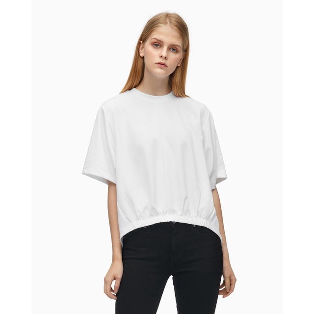 CALVIN KLEIN JEANS - Áo Thun Nữ A- Ss Milano - J216223YAF