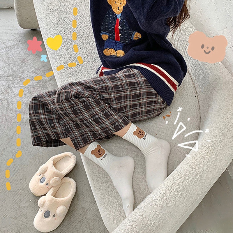 Vớ Thể Thao Chất Liệu Cotton Thoáng Khí Thời Trang Mùa Hè Phong Cách Nhật Bản