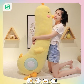Gấu bông gối ôm gà vàng , vịt vàng dfai siêu cute cao cấp -hvnxk
