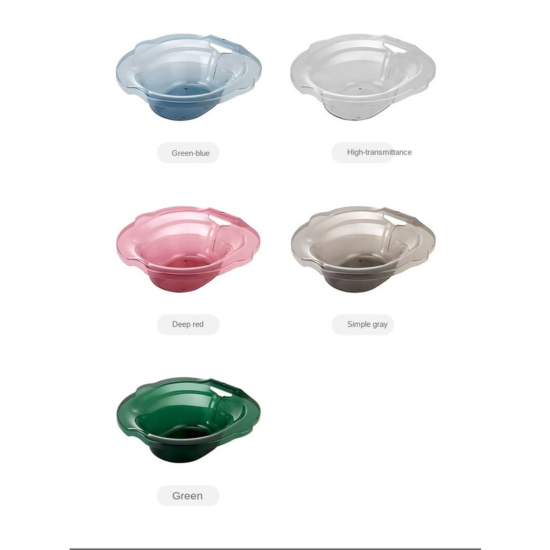 Chậu bidet làm sạch vùng kín không cần rửa chống bệnh trĩ cho phụ nữ mang thai