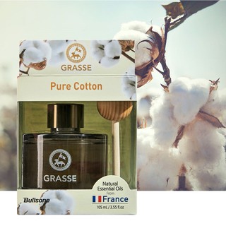 Nước hoa ô tô cao cấp - Grasse Pure Cotton (Hương bông vải)
