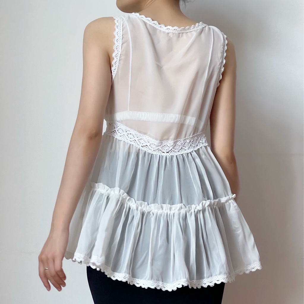 Áo Nữ Phong Cách Ulzzang 👗2HANDS.OUI👗 Thời Trang Dạo Biển - Chất Liệu Mát