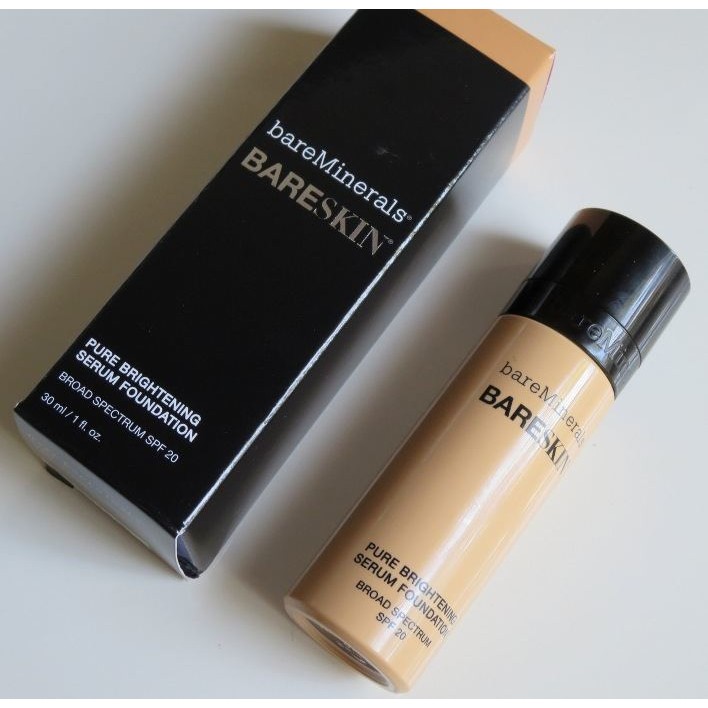 Kem nền BareMinerals BareSkin Pure Brightening