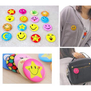 Huy Hiệu Gắn Balo Túi Xách Cài Áo Dễ Thương