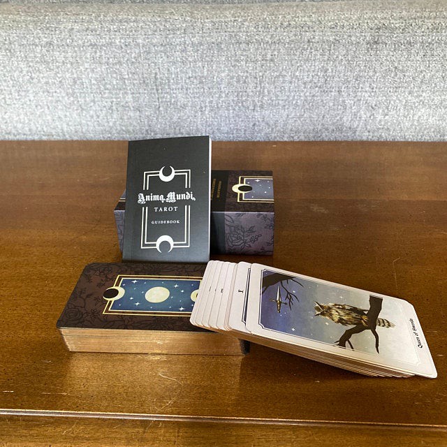 Tarotscopes Bộ bài Tarot Anima Mundi Tarot