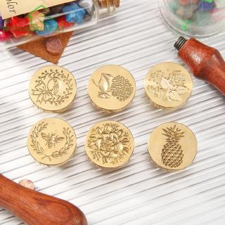 Con Dấu Sáp Hình Cây 3d Độc Đáo