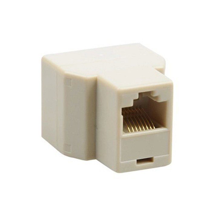 Đầu nối mạng RJ45 từ 1 ra 2 - Cầu nối mạng 1-2