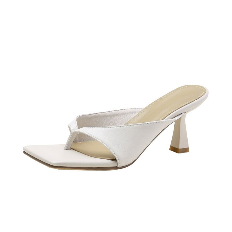 Guốc cao gót nữ gót nhọn 5 cm mã GO04