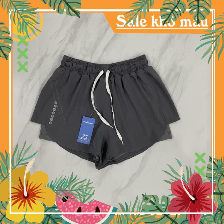 HG2810  Quần đùi thể thao kết hợp đi biển cho nữ Minatex ! HG2303 | BigBuy360 - bigbuy360.vn